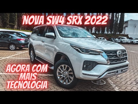 AVALIAÇÃO NOVA SW4 SRX 2022 -  CONHEÇA AS MUDANÇAS NA LINHA 2022