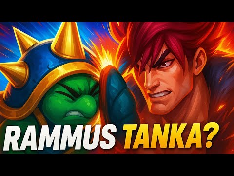 SERÁ QUE O RAMMUS TANKA O SETT? 😱🔥| Luanmmus