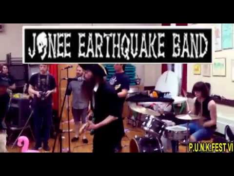 Jonee Earthquake Band @ P.U.N.K.fest VI
