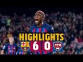 BARÇA 6-0 ROSENGARD | HIGHLIGHTS UWCL ?⚽