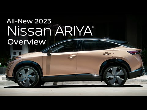 2023 Nissan ARIYA Electric SUV Overview