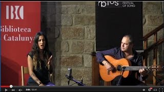 Barcelona Festival of Song 2013 - Paula Domínguez y Manuel Castilla