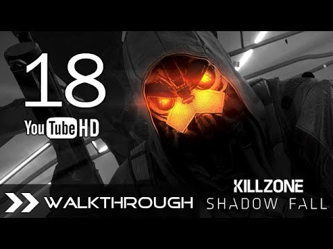 Killzone Shadow Fall Walkthrough - Gameplay Campaign Part 18 (Chapter 8 - Mission 8 - The Dead 2/2)