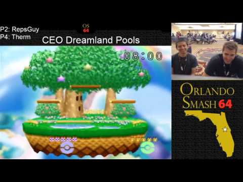 CEO Dreamland Pools   RepsGuy Jigs vs Therm rat   Smash 64