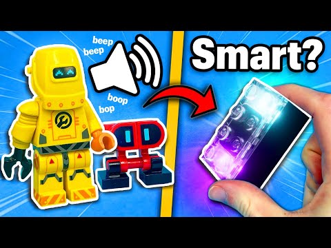 I Tested "SMART" LEGO Minifigures...