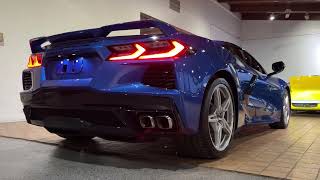 2020 Chevrolet Corvette Cold Start