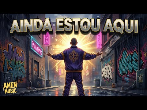 🔥 AINDA ESTOU AQUI 🔥 | Trap Gospel de Superação 2025 🙏