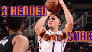Devin Booker mix ~ 3 headed snake