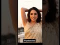 Priyanka Mohan Hot In Saree