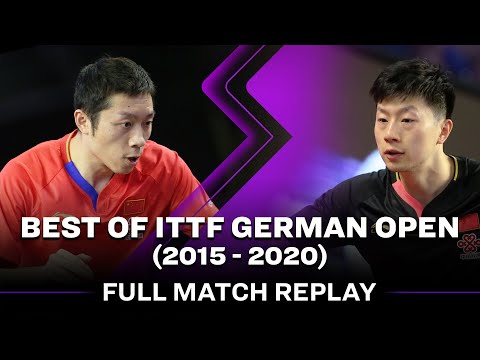 FULL MATCH | XU Xin (CHN) vs MA Long (CHN) | MS F | 2020 German Open
