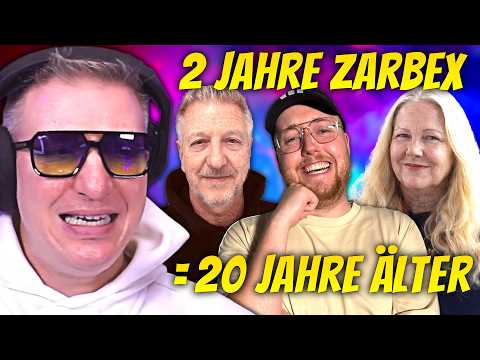 Seit ich ZARBEX kenne🤬 ALTERE ich DOPPELT so SCHNELL😱🤣 + ZARBEX CALL | Satter Hugo Reaktion