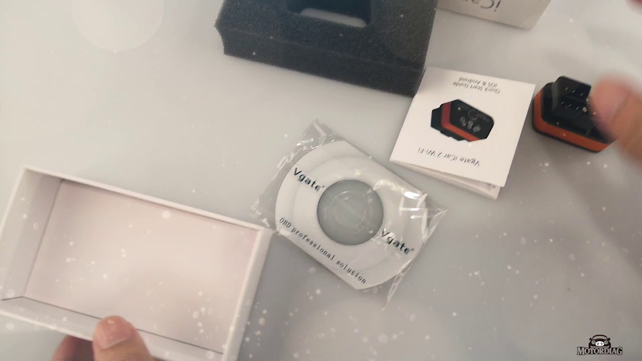 Vgate icar2 operation video