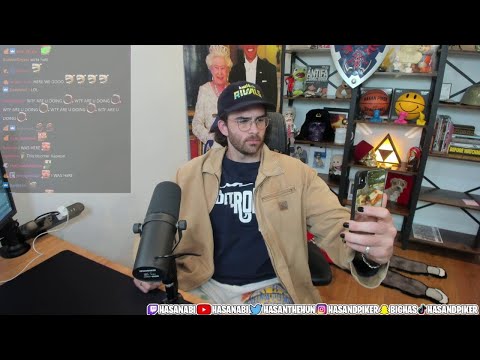 1/2 HasanAbi November 27, 2021 – HOG TikTok REACT, Joe Rogan has gone crazy, Crazy Political Compass