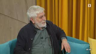 Առավոտ լուսո հարցազրույց. Արթուր Վարդիկյան, Գարեգին Զաքոյան