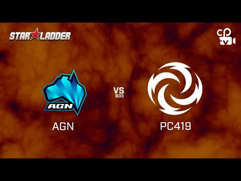 [CS:GO] AGN vs. PC419 - StarLadder Major 2019 - Asia Minor Oceanic Open Qualifier