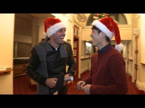 DECEMBER 14: Is this the WORST Christmas cracker joke ever?!