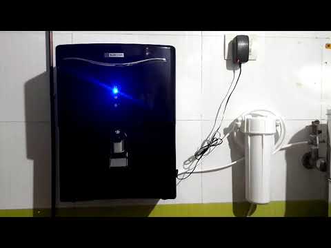Unboxing Blue Star Aristo Water Purifier RO and UV Installation Process