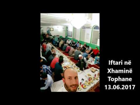 Iftari Xhamia Tophane 13.06.2017