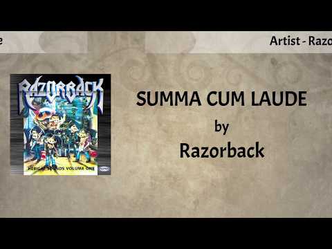 Razorback - Summa Cum Laude (Lyrics Video)