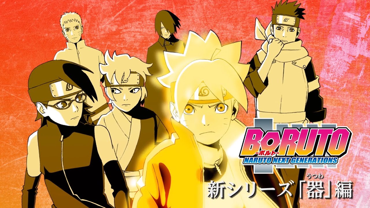 Lista Completa de Fillers em Boruto: Naruto Next Generations