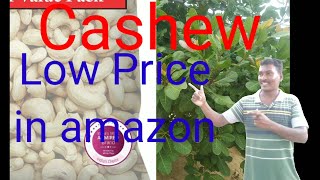 Cashew Low price in amazon.