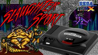 Slaughter Sport - Sega Genesis Review