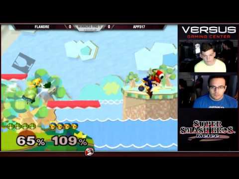 VS Weekly 4/24/16 - Winners R1 - Flandre (Peach) vs App317 (Y. Link) - Melee