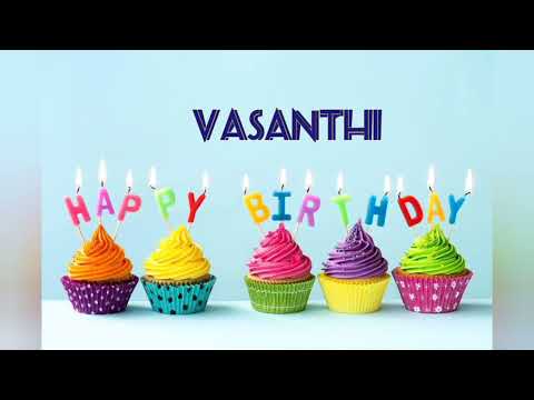 Happy Birthday Vasanthi