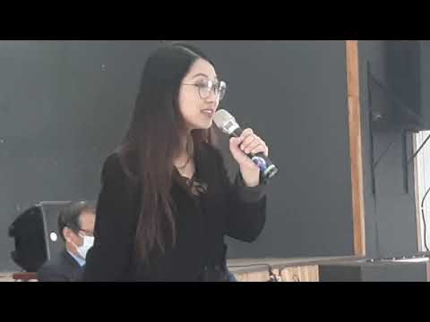 Mâruati- RIMAWI ROPUI BER at The Gideons International Faith Fund Rally.