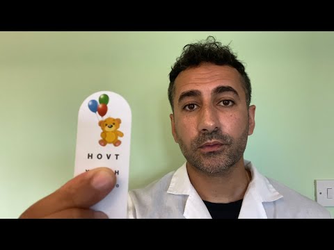 ASMR: Oral, Ocular, Nasal & Auditory Exam