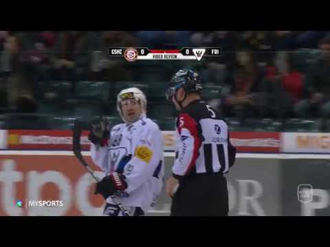 Genève-Servette HC - Fribourg-Gottéron 1-4 (1-2; 0-1; 0-1)