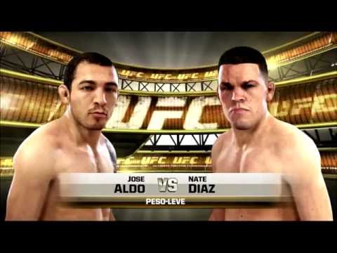 UFC XBOX ONE - JOSÉ ALDO vs NATE DIAZ