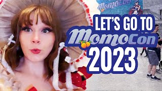Let's go to MomoCon 2023