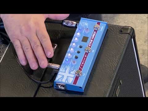 Tech 21 Steve Harris SH1 Signature SansAmp - Bass Pre-amp Pedal image 2