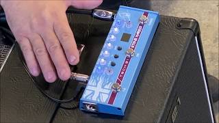Video thumbnail for Tech 21 Steve Harris SH1 Signature SansAmp by Tech21nyc
