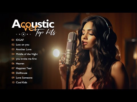 Best Acoustic Pickup 2024 - Top Acoustic Songs 2024 Collection | Acoustic Top Hits Cover #11