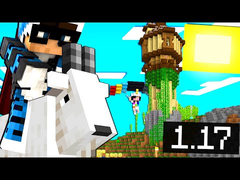 HO AGGIORNATO IL MIO MONDO ALLA NUOVA 1.17 - MINECRAFT ITA