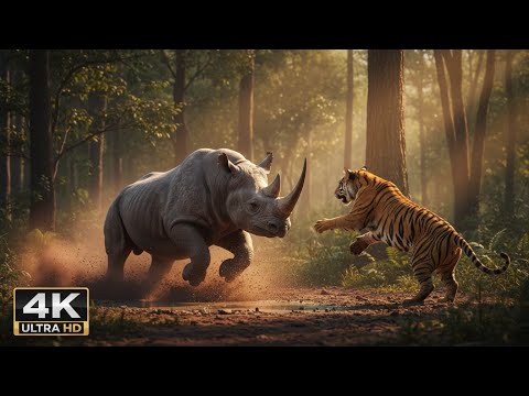 Life on Earth (4K UHD Nature Animal Documentary) | The Kingdom of Rain – Life in the Wetlands