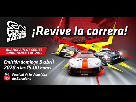 Blancpain GT Series Endurance Cup 2019 - Main Race  - English