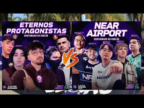 ETERNOS PROTAGONISTAS x NEAR AIRPORT - JOGO 1 - CBOLÃO 2023