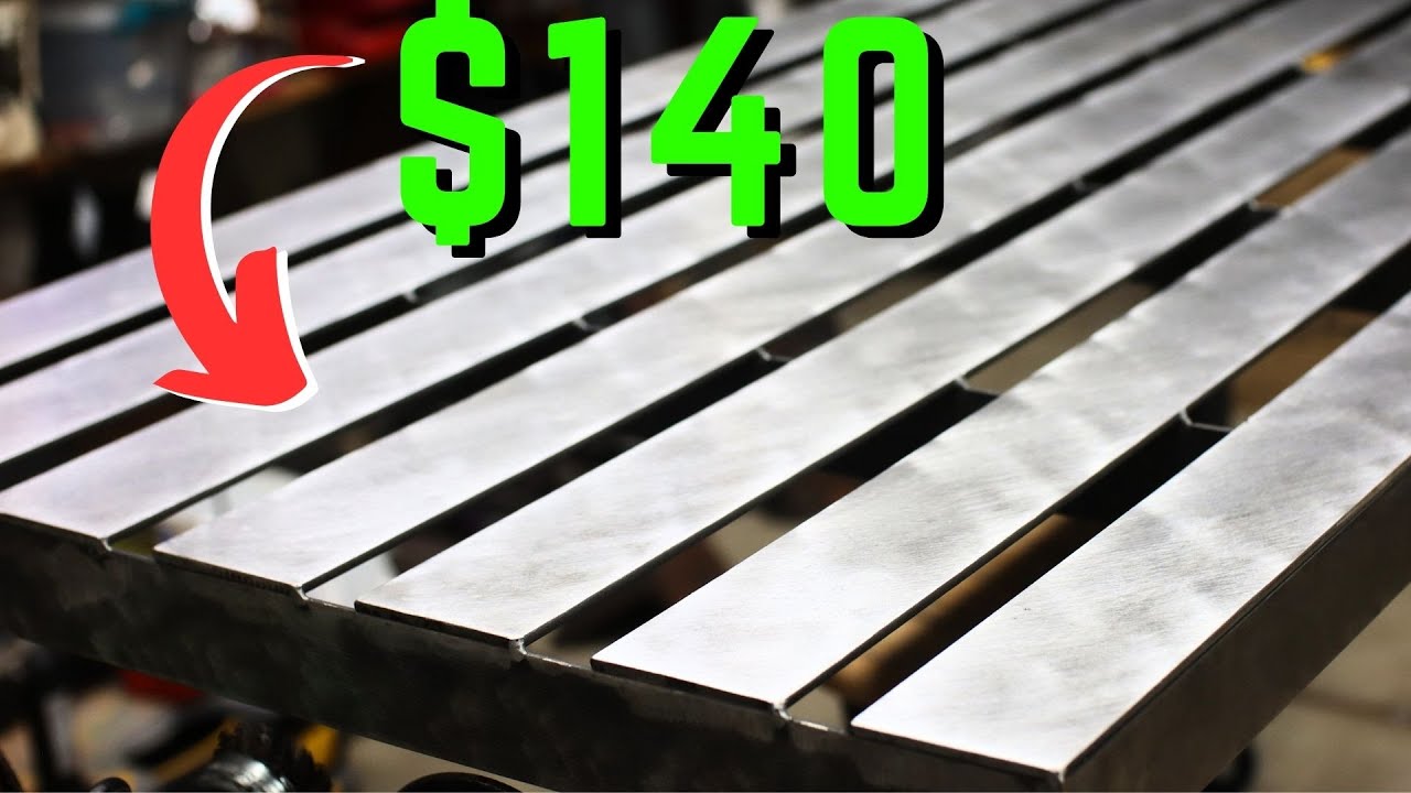 ULTIMATE DIY Welding Table