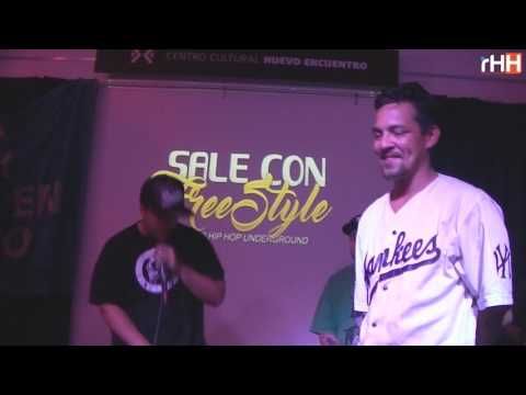 POLY VS C4 - 8VOS DE FINAL - SALE CON FREESTYLE - FECHA 2