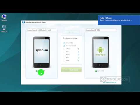 [Nokia to Android] How to Transfer Nokia(Symbian) Contacts to  LG G2 Phone ?
