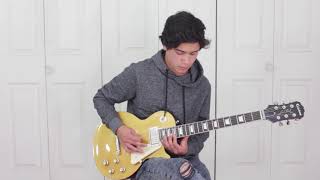 Polaris - No Rest Guitar cover