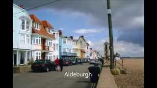 Southwold, Aldeburgh, Thorpeness, Suffolk.