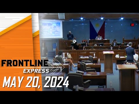 FRONTLINE EXPRESS REWIND May 20, 2024