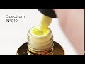 FOX Spectrum gel varnish No. 019 (light yellow, enamel), 7 ml
