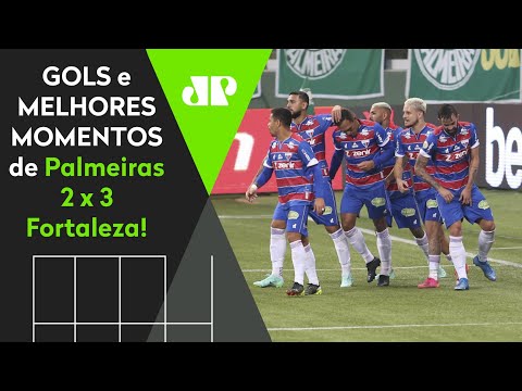 QUE JOGAÇO ABSURDO! PALMEIRAS 2 X 3 FORTALEZA | MELHORES MOMENTOS E GOLS | BRASILEIRÃO 2021
