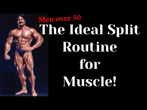 The Ideal Split Routine for Muscle! (Men over 50 NEED This!)