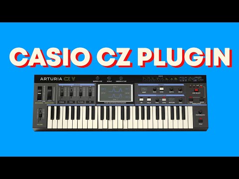 Casio Synth VST? Arturia CZ V Demo
